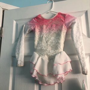 Girls Size 6-8 Skating Dress